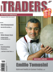 TRADERS' MAG: Emilio Tomasini, curatore del corso, è un esperto di analisi tecnica TRADERS' MAG. esperto di analisi tecnica